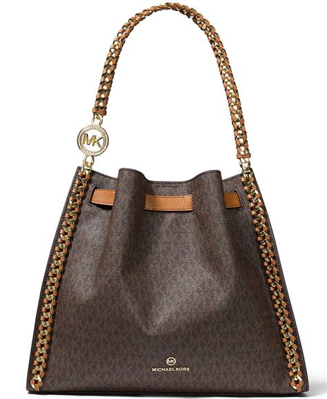 michael kors gold chain bag|michael kors chain shoulder bag.